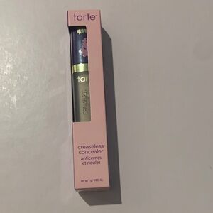 Tarte Creaseless Concealer in Pink and Gold Packaging light sand